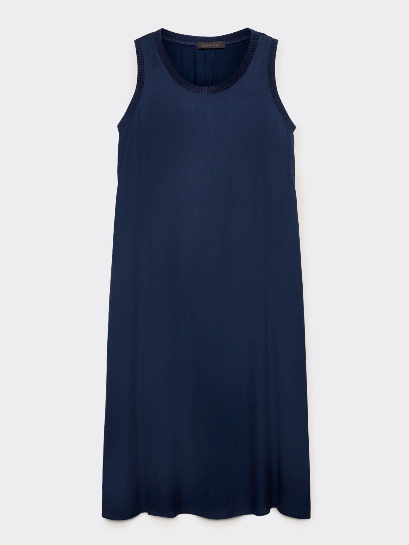 Vestido comprido de evas&eacute; image number 5