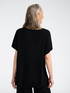 Pull en viscose col V image number 1