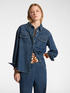 Denim shirt with studs image number 0