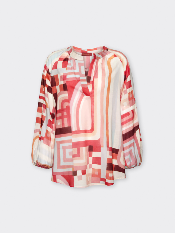 Printed blouse