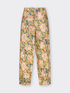 Printed trousers image number 4