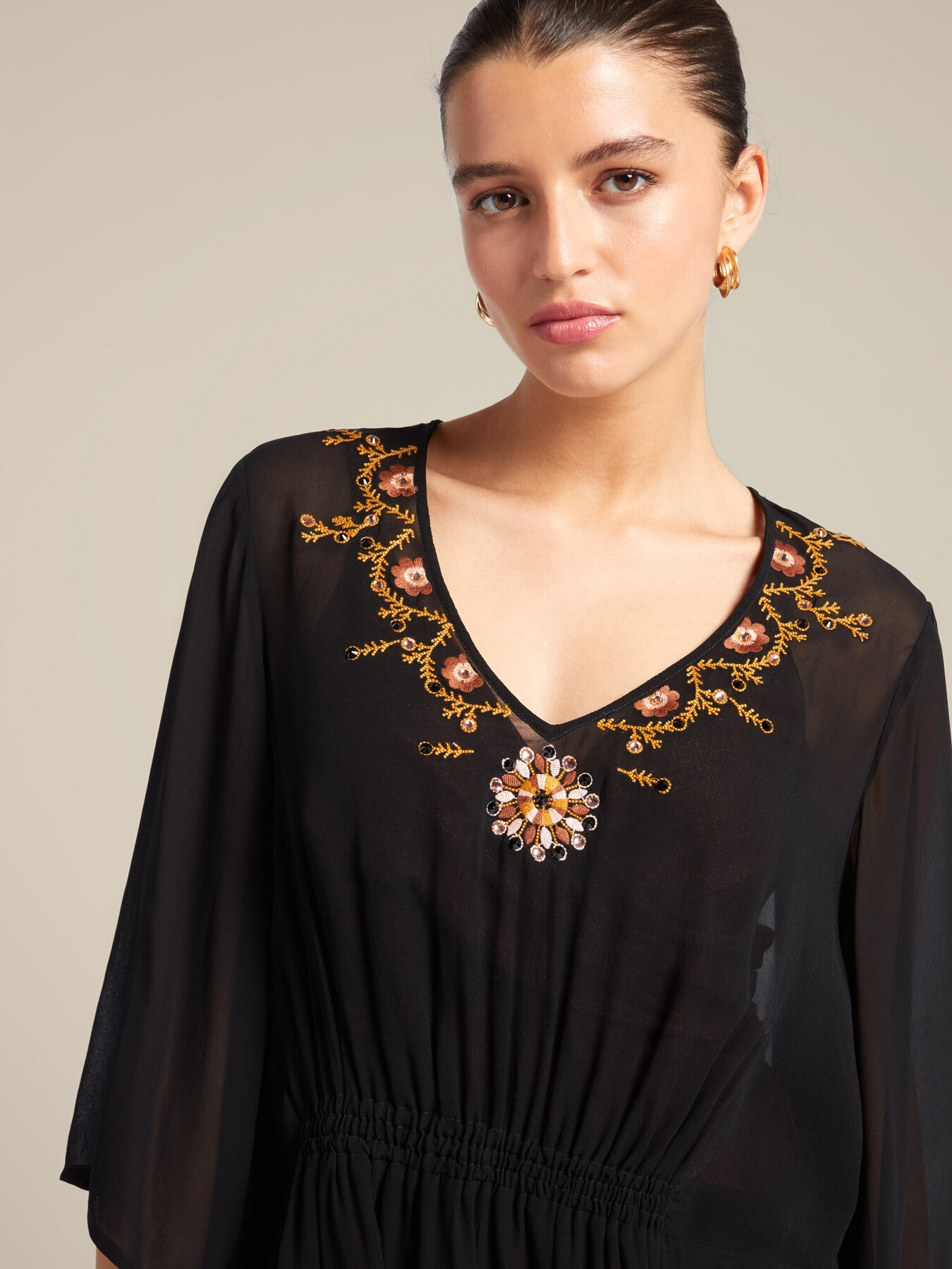 Caftan brod&eacute; image number 2