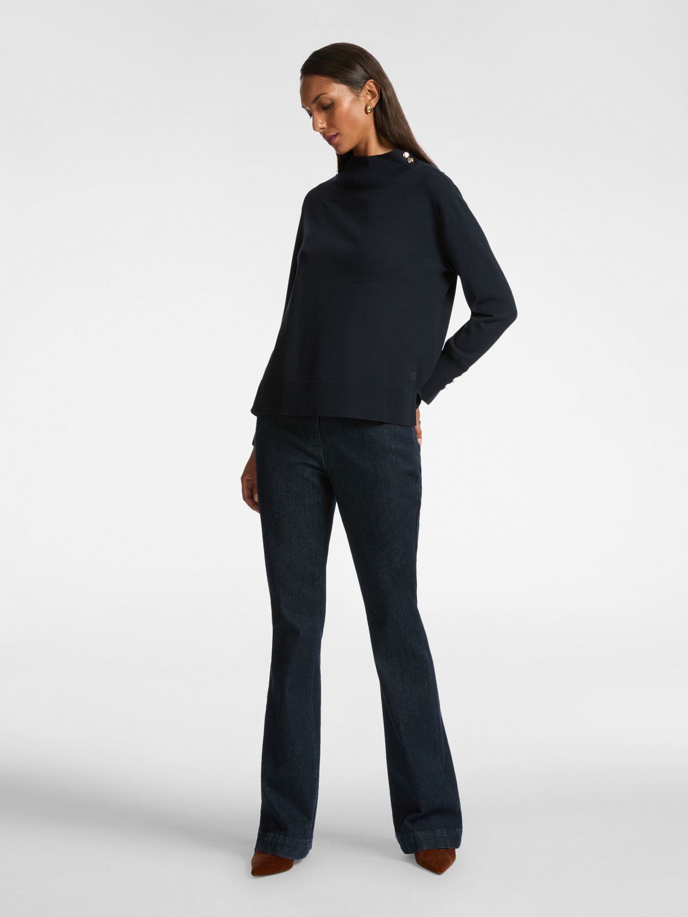 Pullover mit Kn&ouml;pfen image number 2