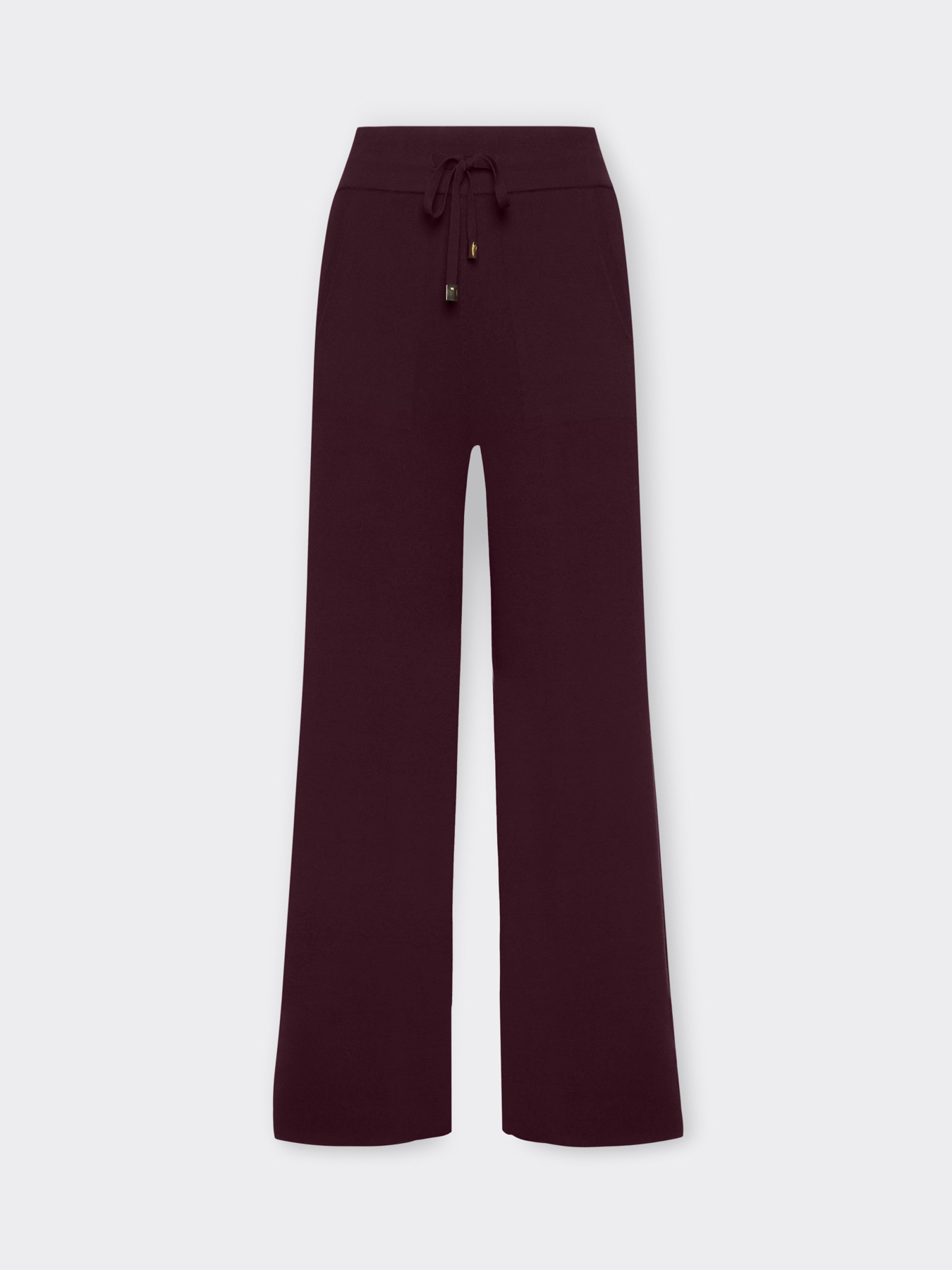 Palazzo-Strickhose mit Kordelzug image number 4