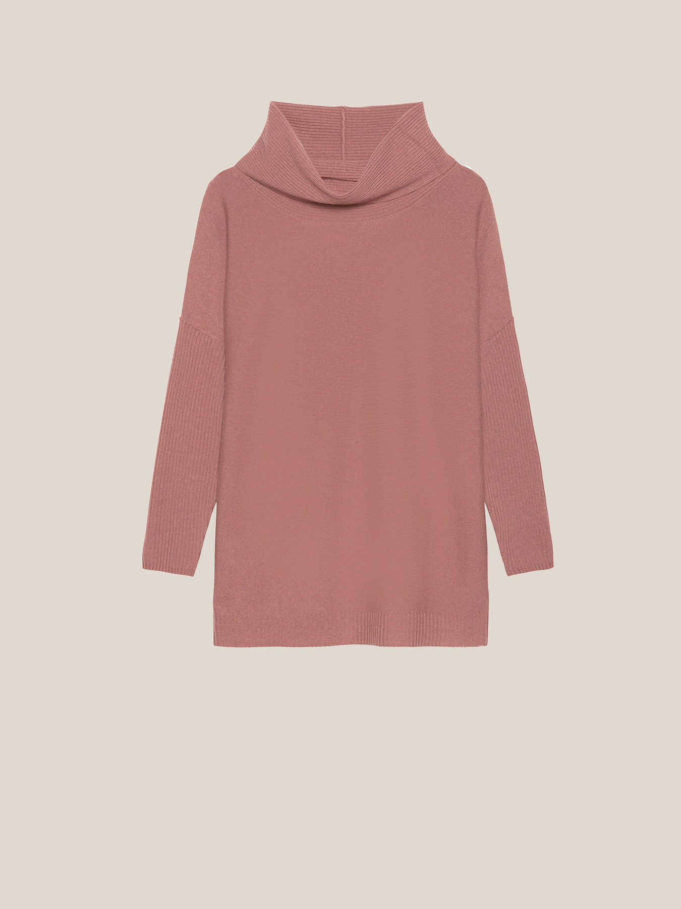 Pull &agrave; col boule image number 4