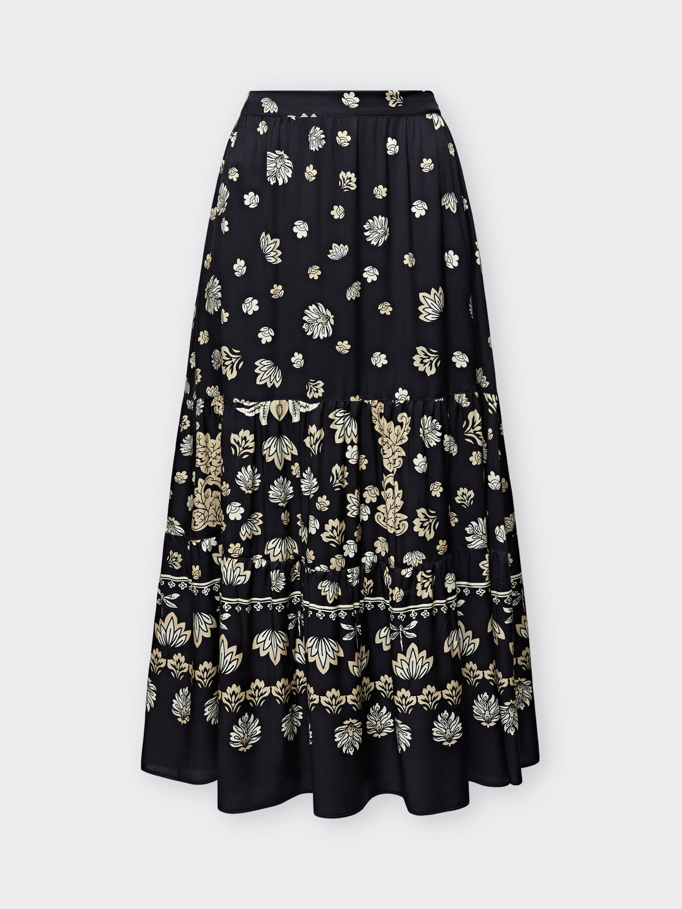 Gonna lunga stampata image number 4