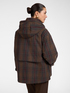 Piumino 3 in 1in cotone check image number 1