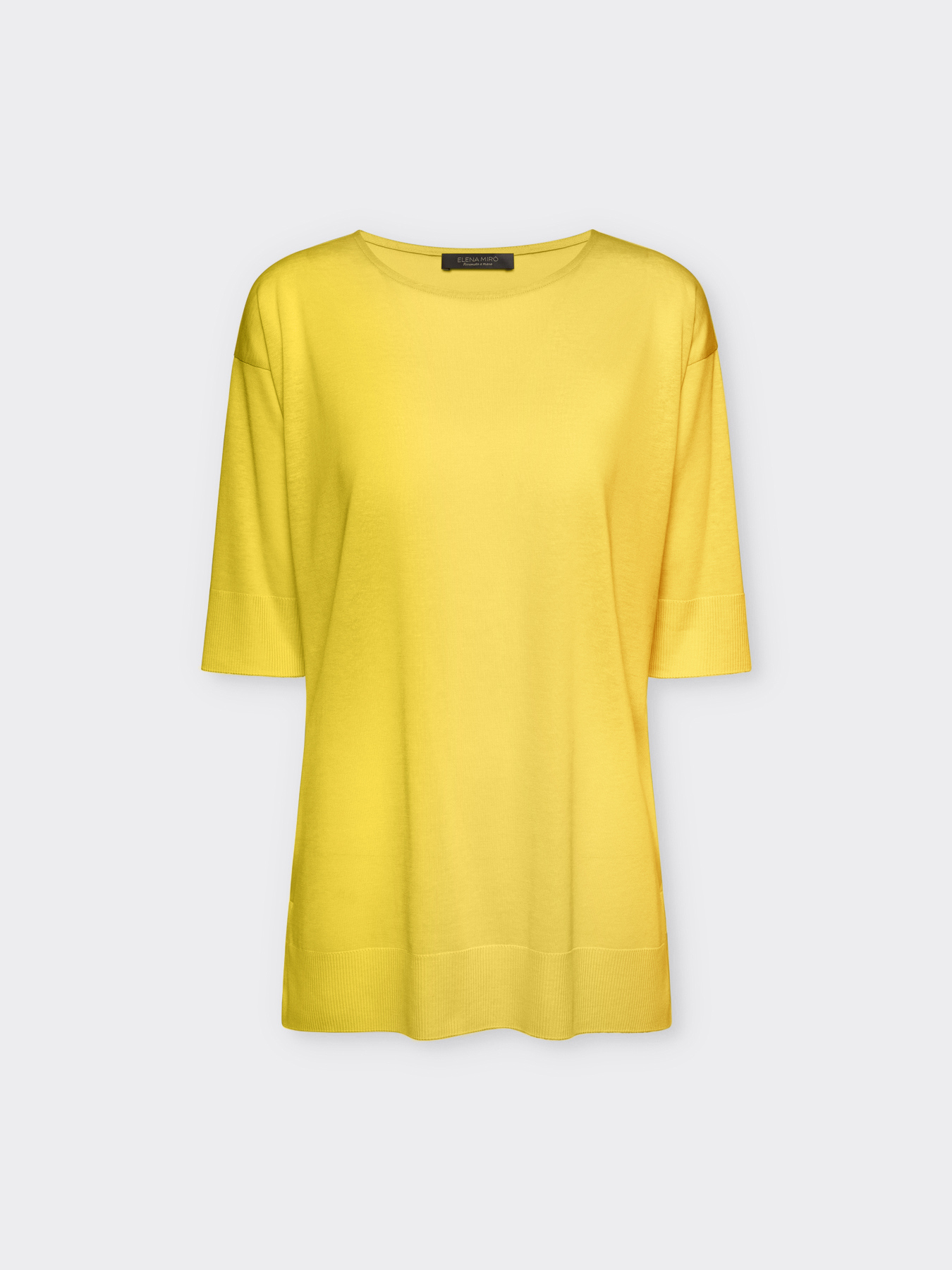 T-shirt en jersey tricot image number 4