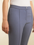 Pantaloni a sigaretta in tessuto jacquard image number 2