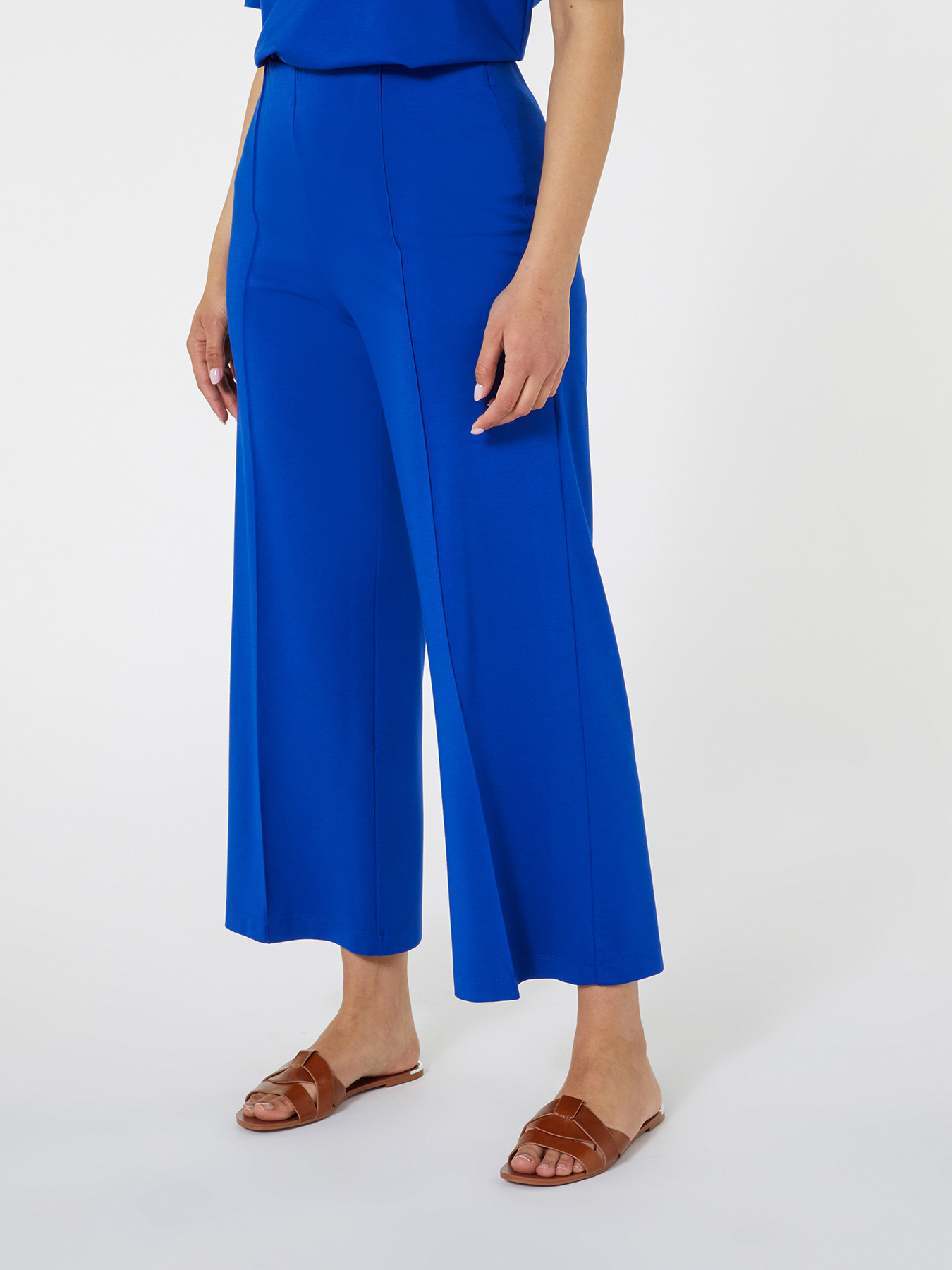 Pantaloni blu image number 2