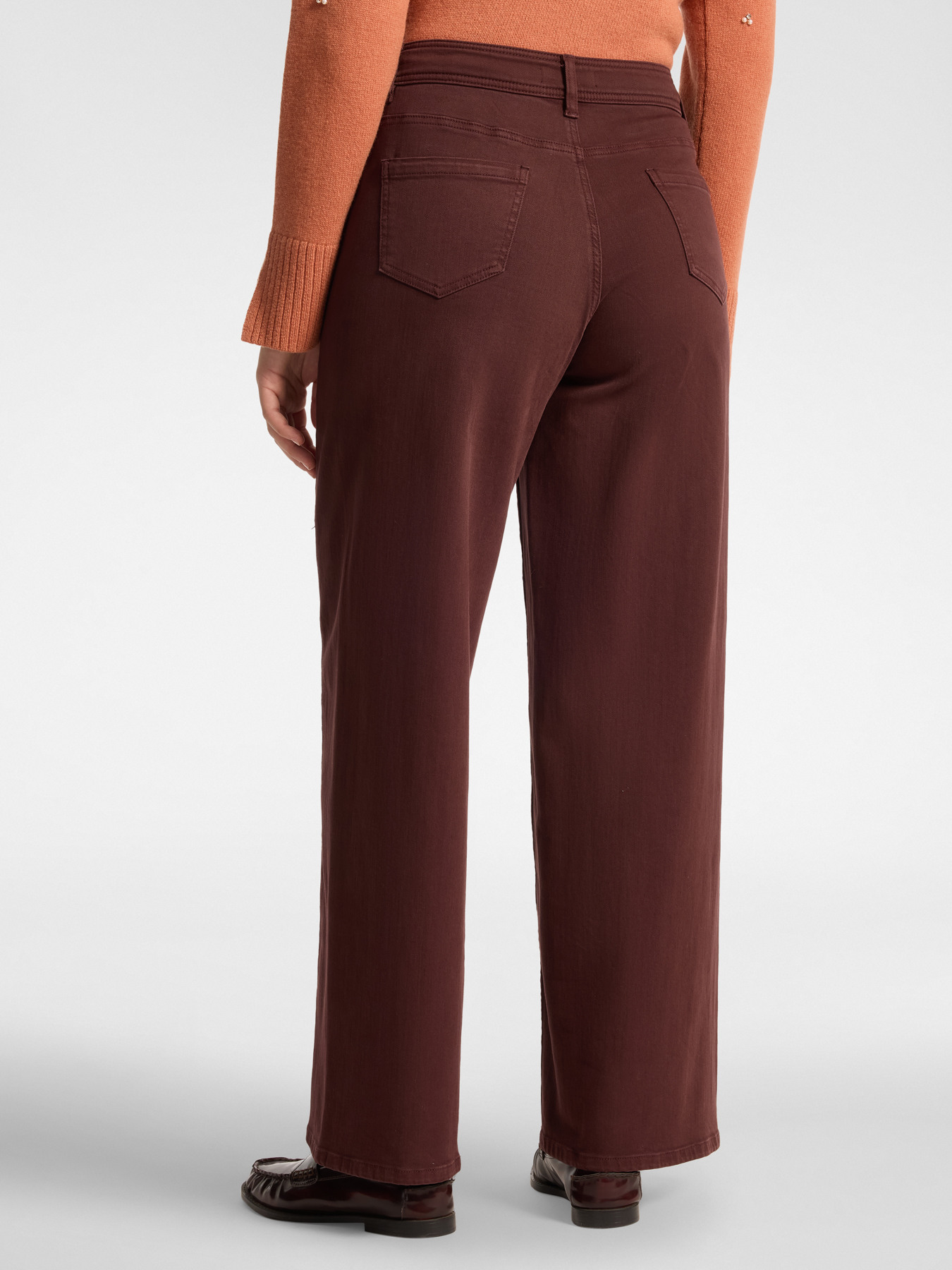 Wide-leg trousers image number 1