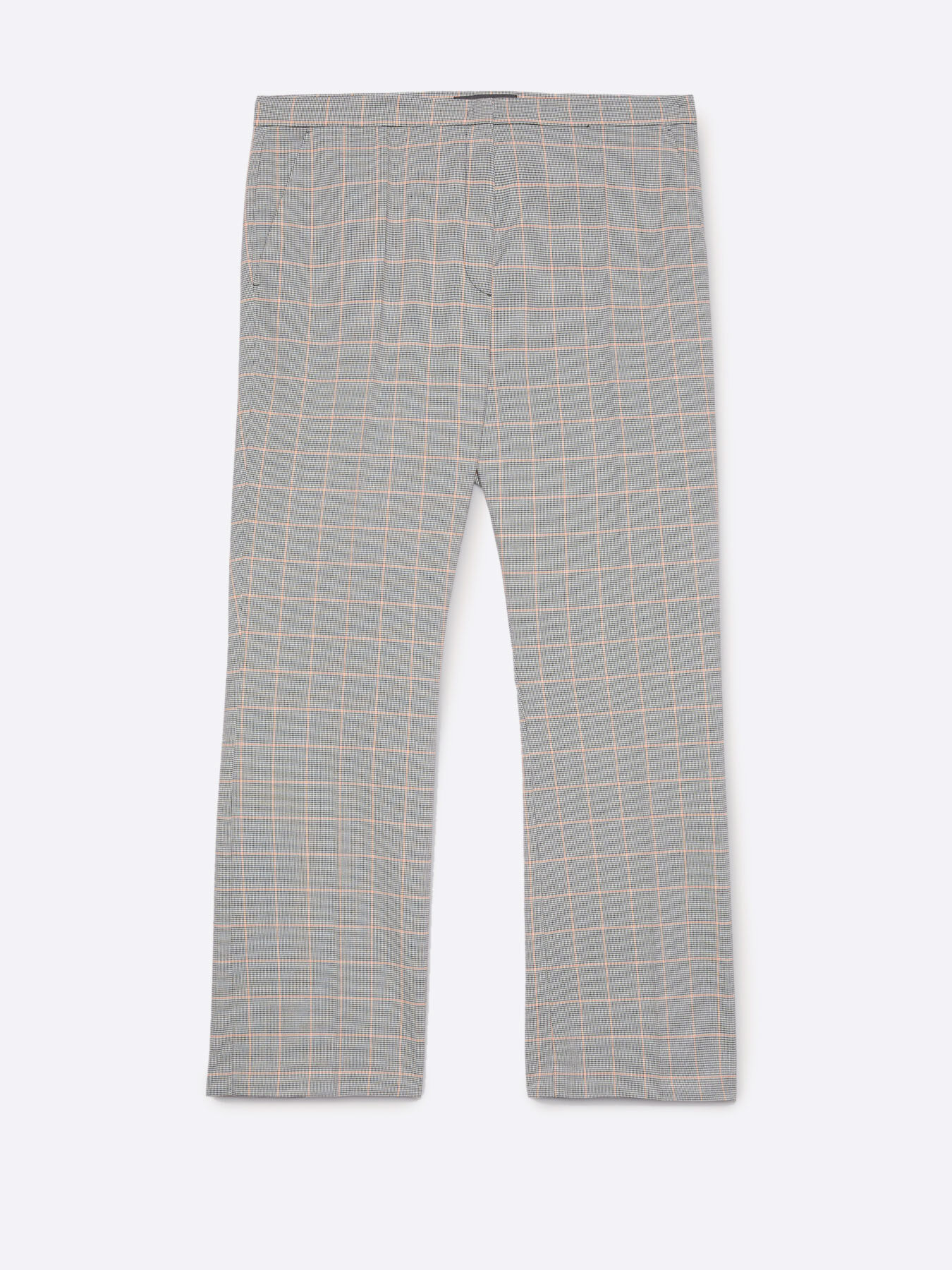 Kick Flare-Hose Glencheck image number 4