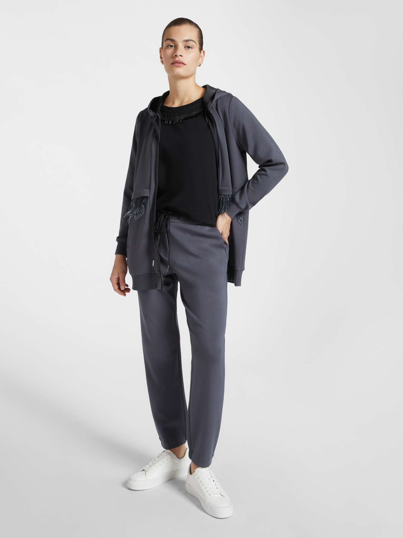 Pantalon jogger en molleton image number 0