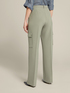 Tailored cargo trousers made from recycled fibres image number 1