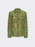 Chemise en viscose imprim&eacute;e paisley image number 4