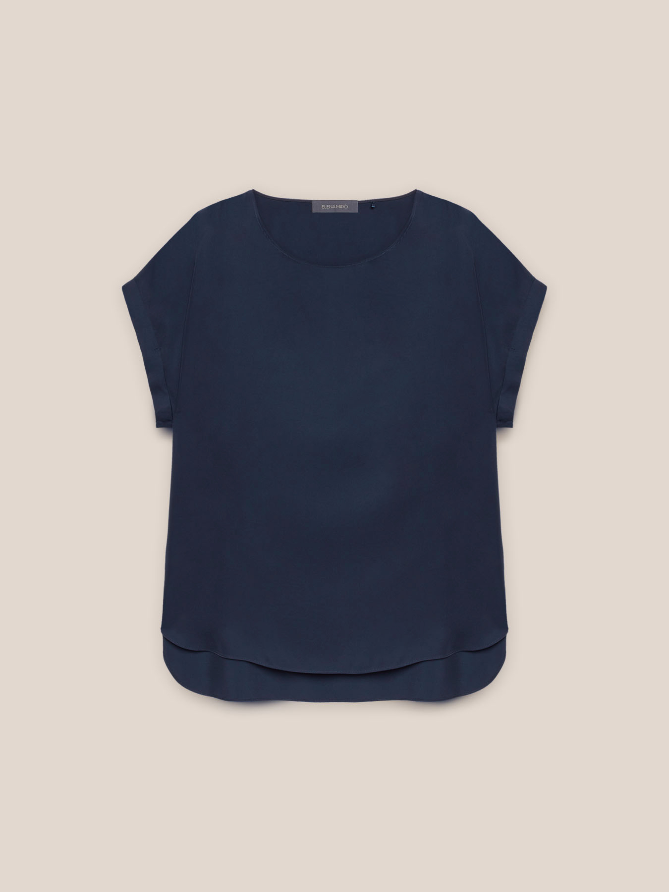 Solid colour blouse image number 4