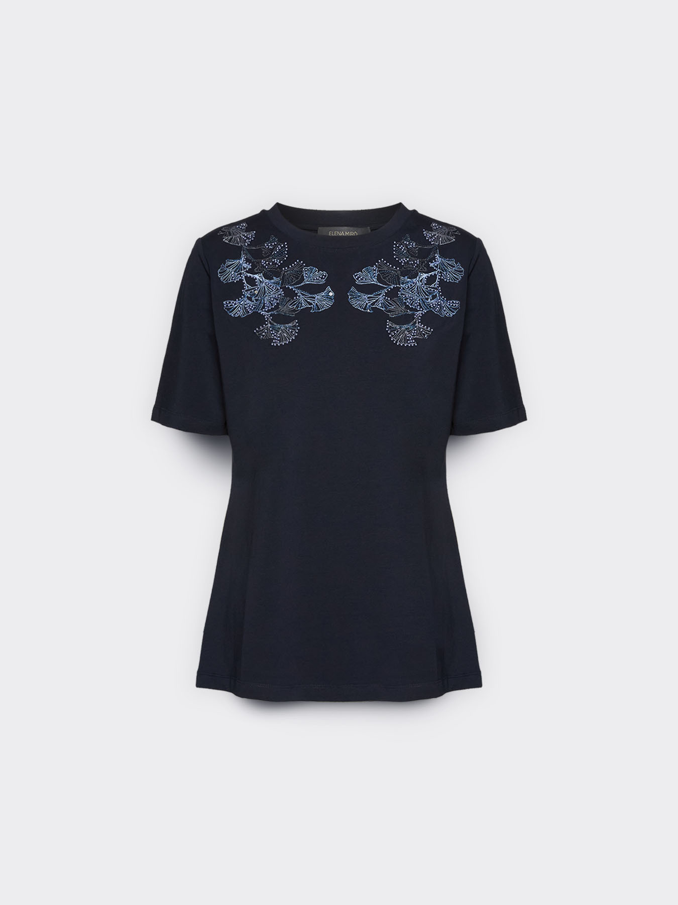 T-shirt &mu;&epsilon; floral &kappa;έ&nu;&tau;&eta;&mu;&alpha; image number 4