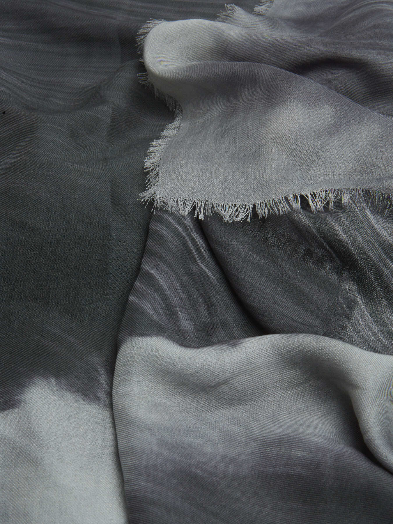 OVERSIZED MODAL AND CASHMERE SCARF image number 1