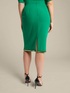 Cady pencil skirt with embroidery image number 1