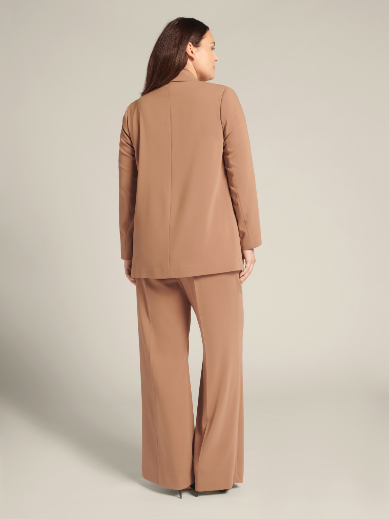 Giacca in cady fluido stretch image number 5