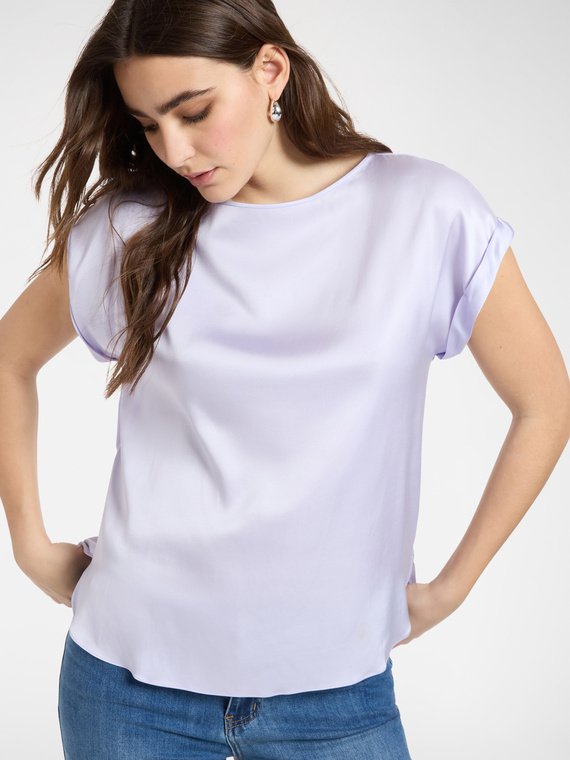 Satin blouse
