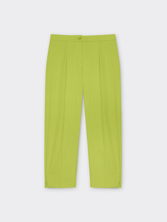Pantalone verde acido