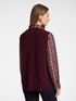 Gilet in lana con spacchi laterali image number 1
