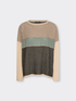 Maglia in lana jacquard image number 4