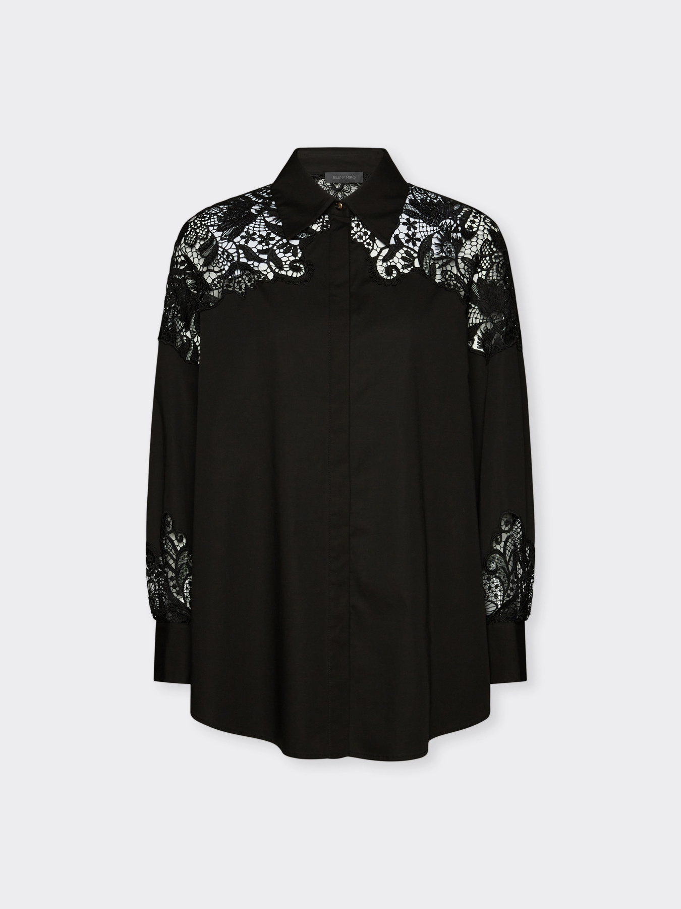 Chemise avec dentelle image number 4