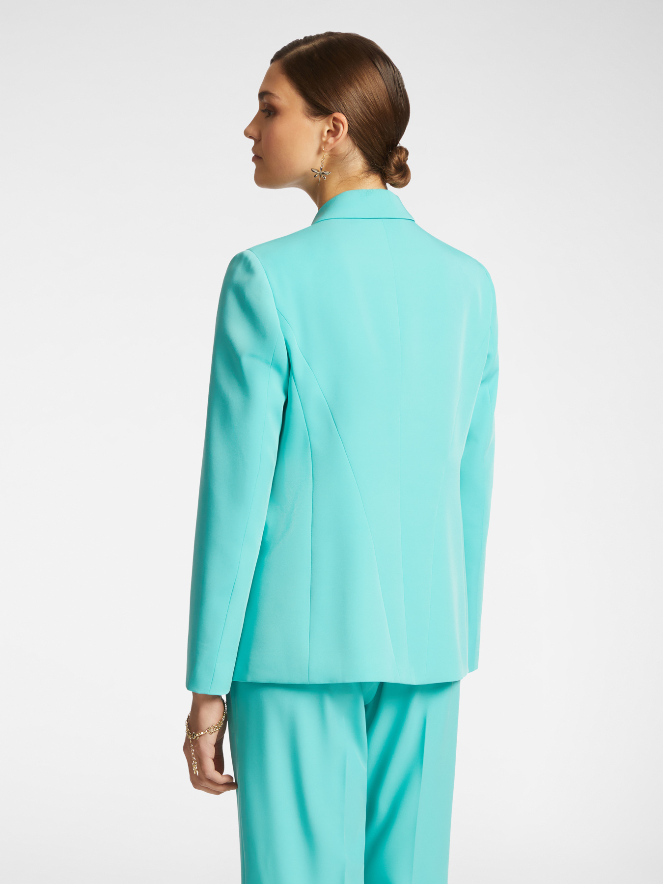 Blazer aus Stretch-Cady image number 1