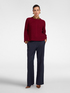 Palazzo pants in viscose blend image number 0