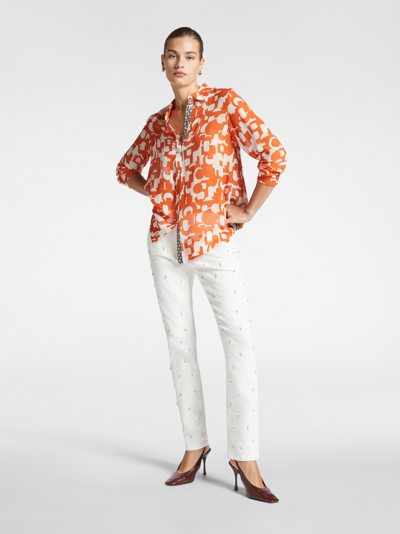 Pantaloni luxury cinque tasche image number 0