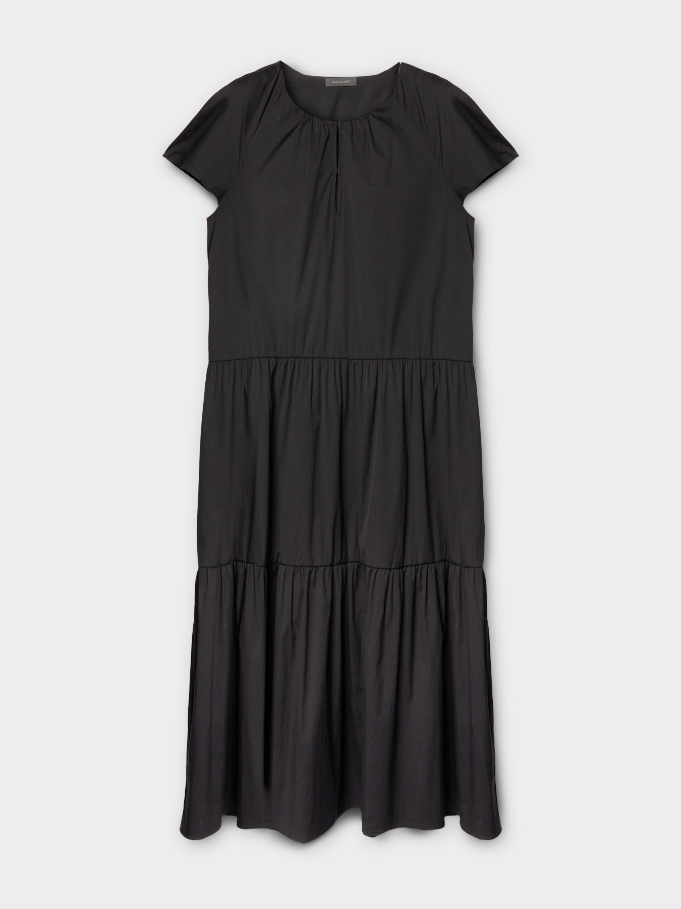 Long flounced dress image number 4