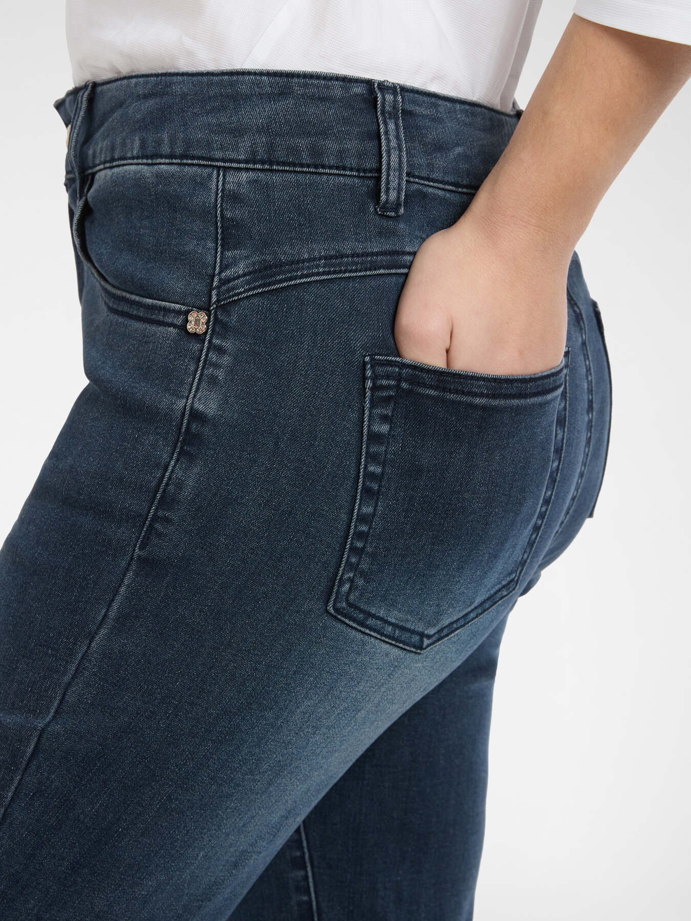 Jean skinny 5 poches, "Helena" image number 3