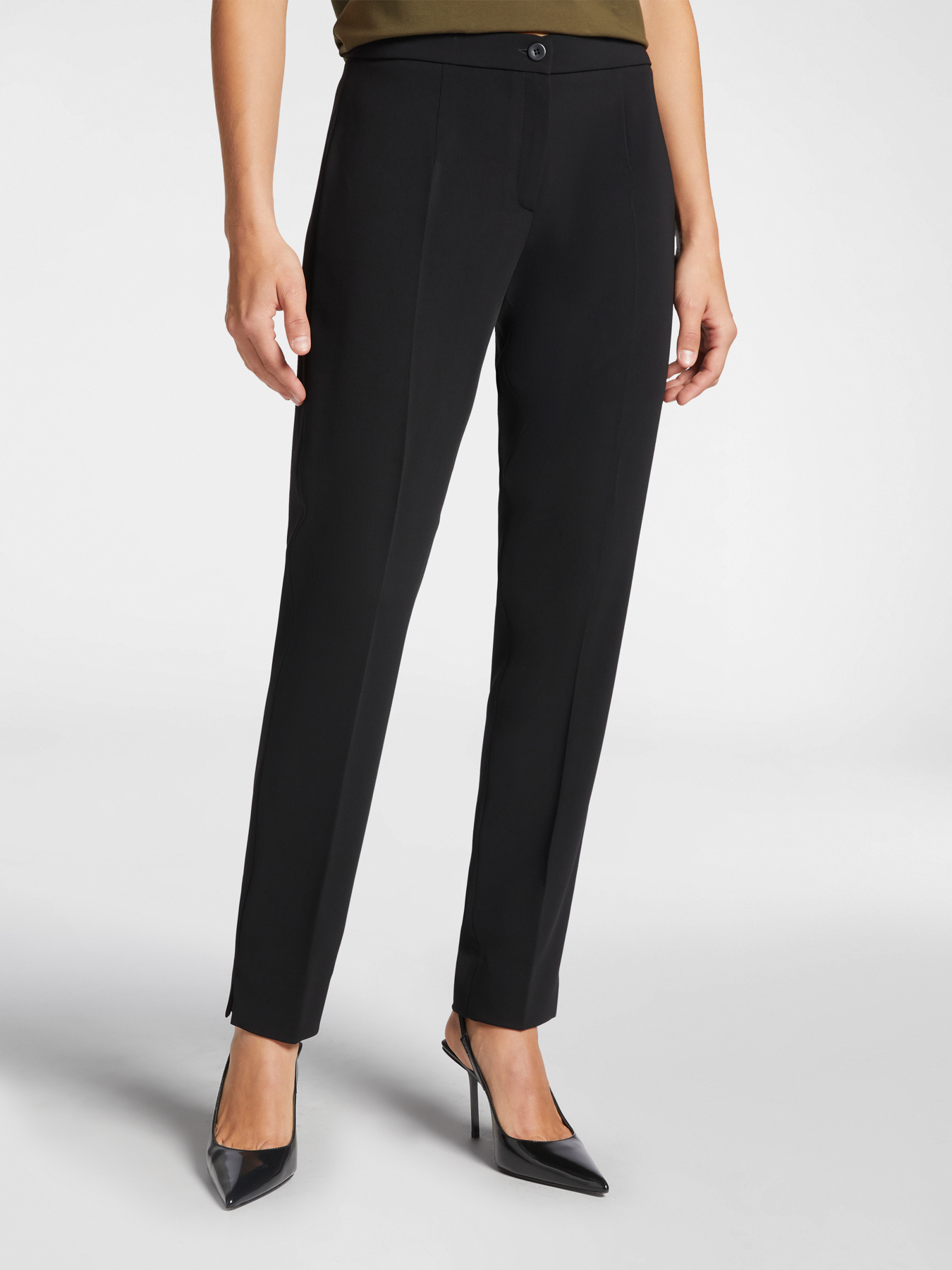 Blazer aus Stretch-Cady image number 2