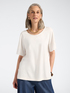T-shirt with buttons on the back image number 0