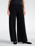 Pantalon palazzo en viscose image number 2