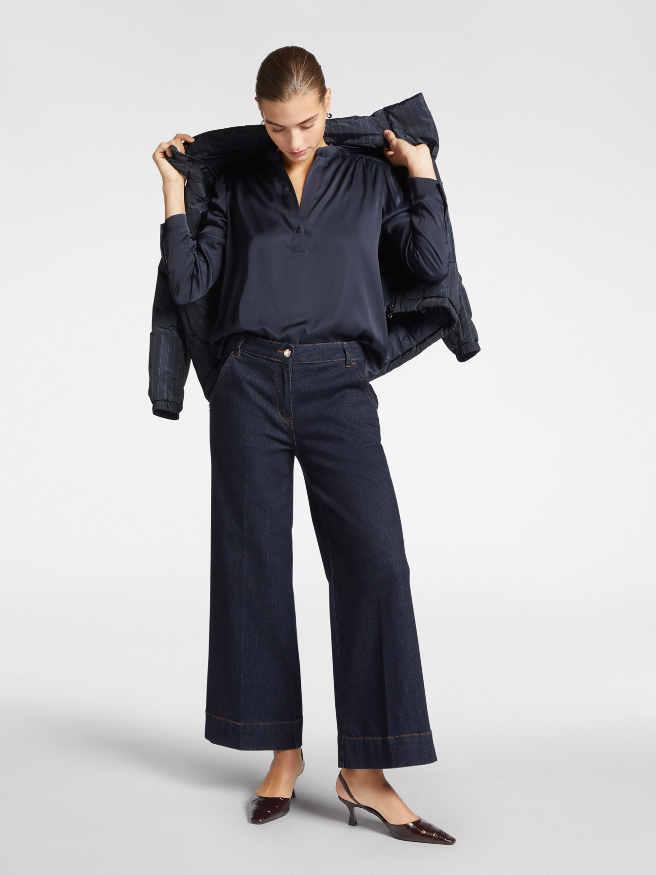 Satin blouse image number 2