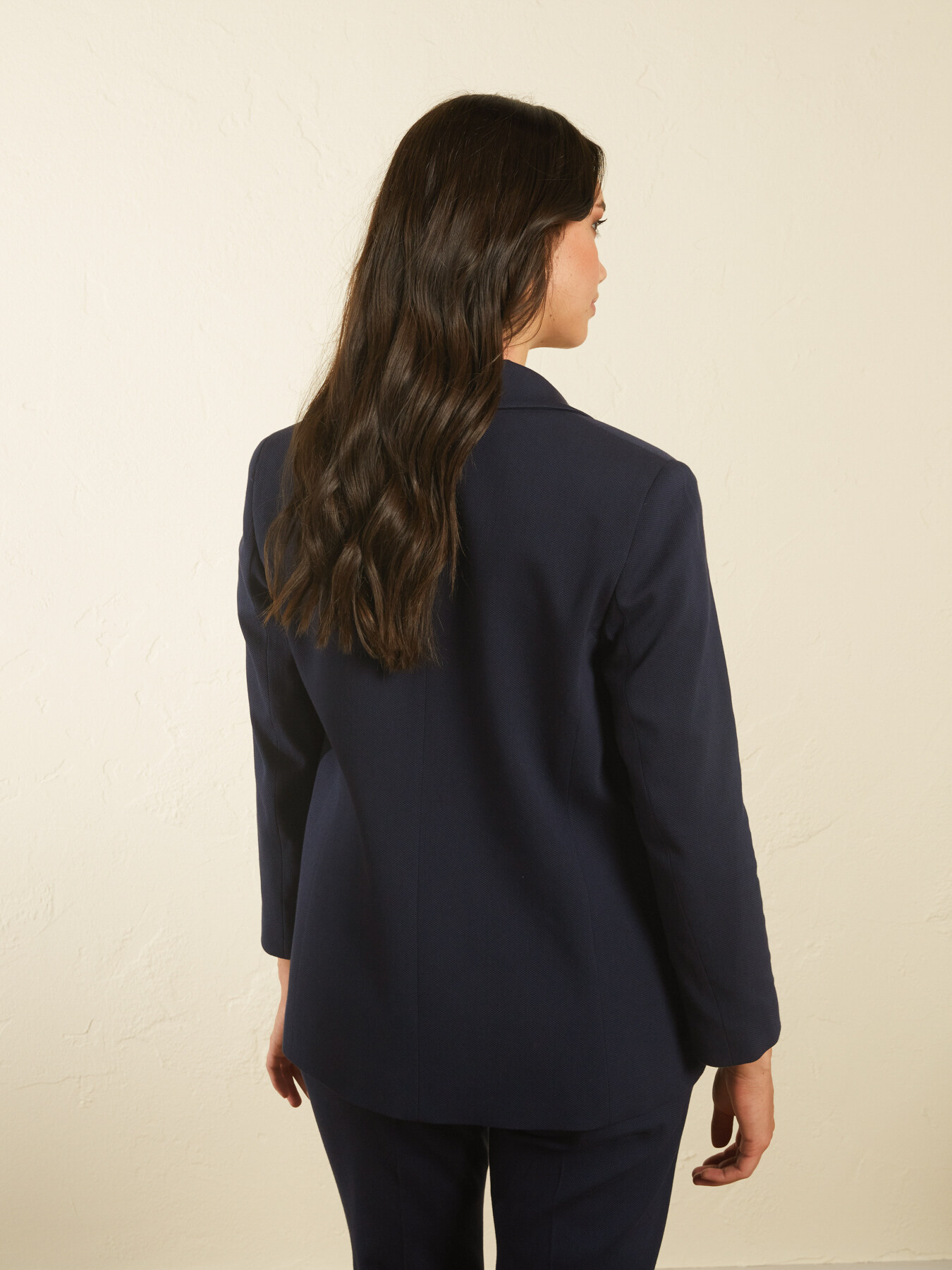 Piqu&eacute; jacket image number 1