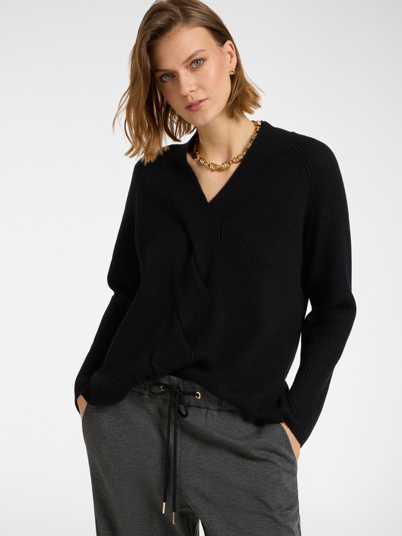 Pull avec maxi galon