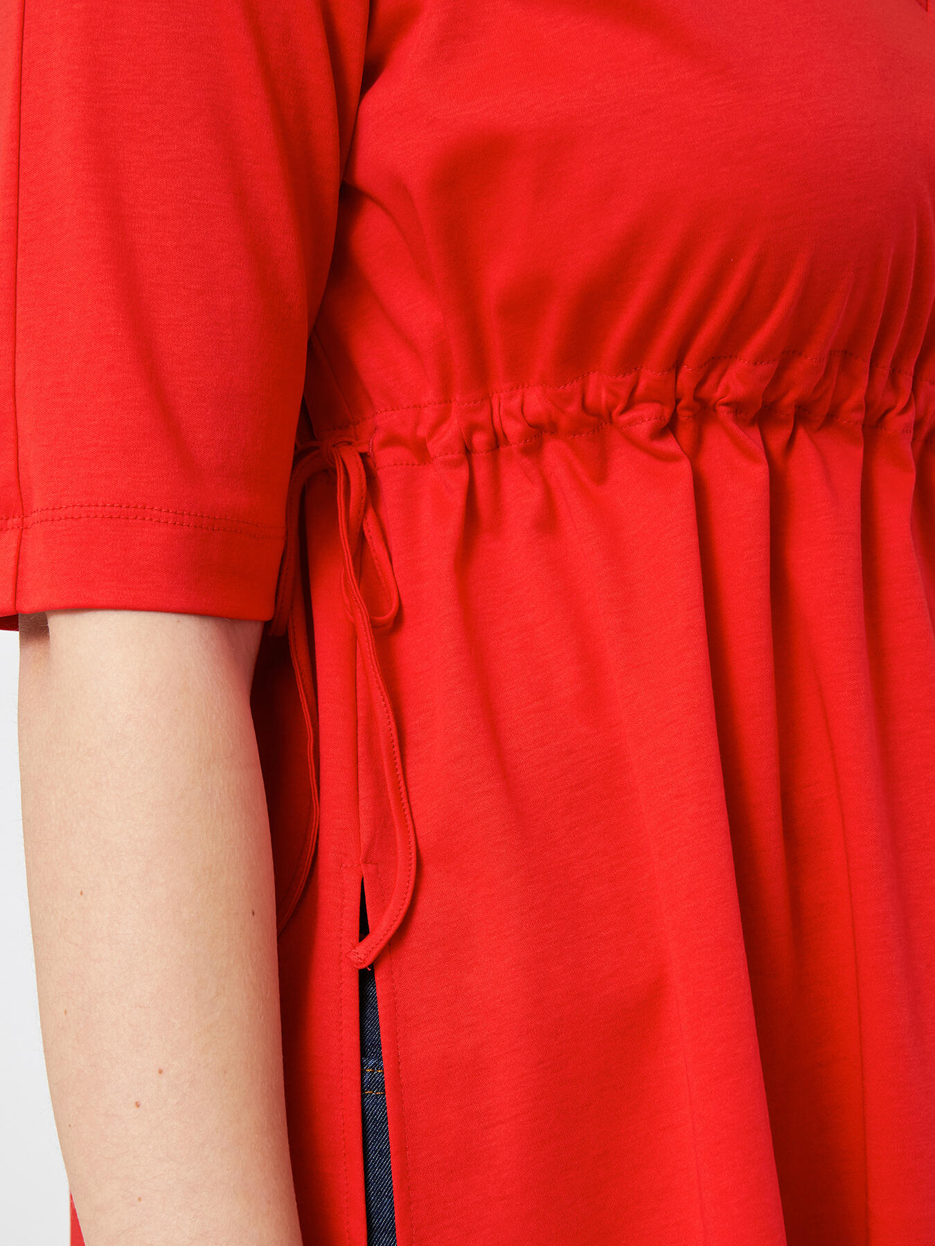 T-shirt with drawstring image number 4