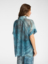 Printed lyocell shirt image number 1
