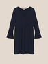 Viscose dress with flared cuffs image number 4