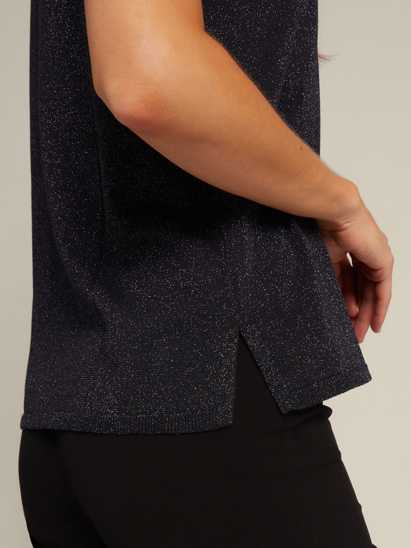 Top en punto de lúrex image number 3