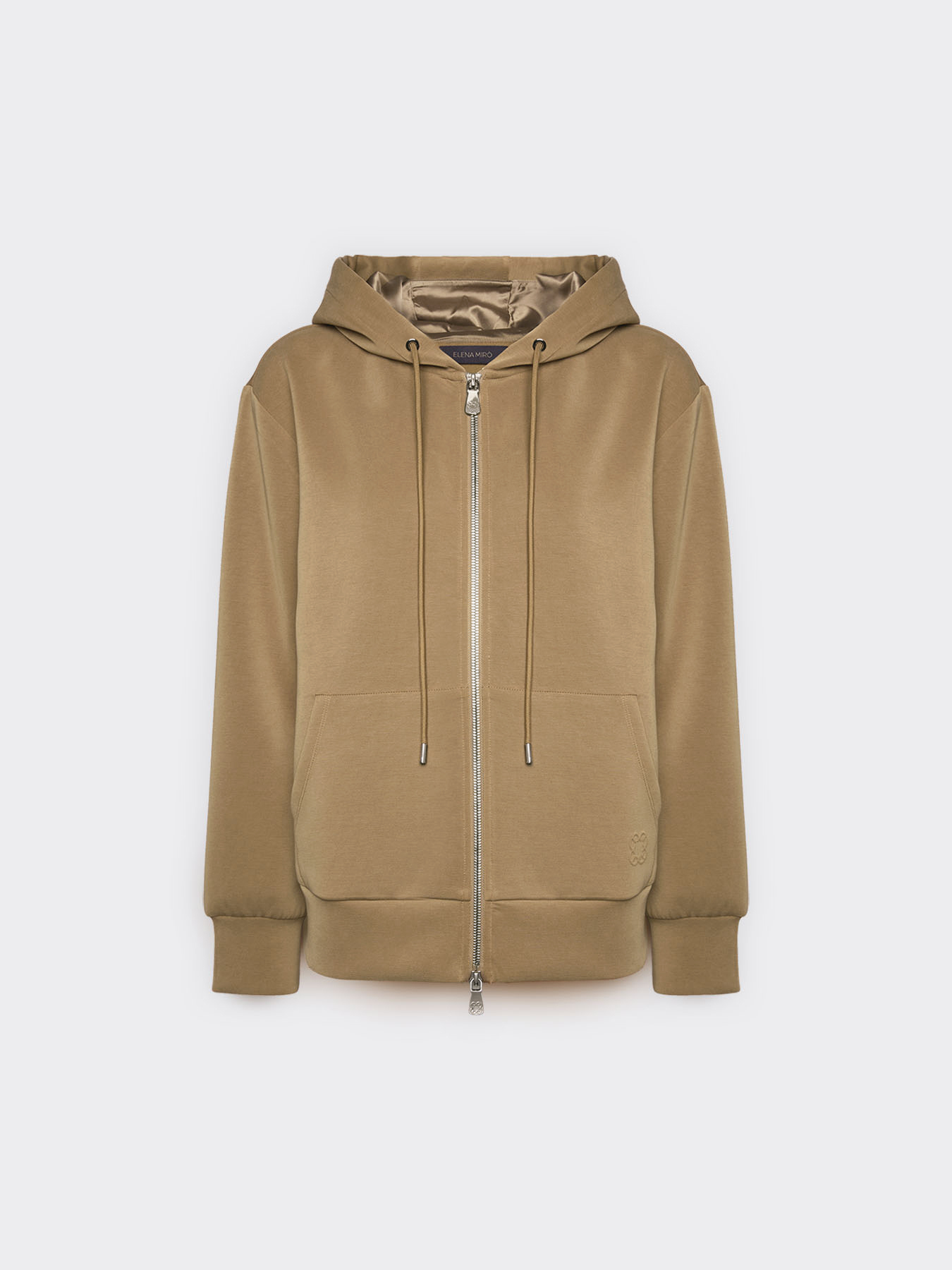 Sweat-shirt en tissu scuba image number 4