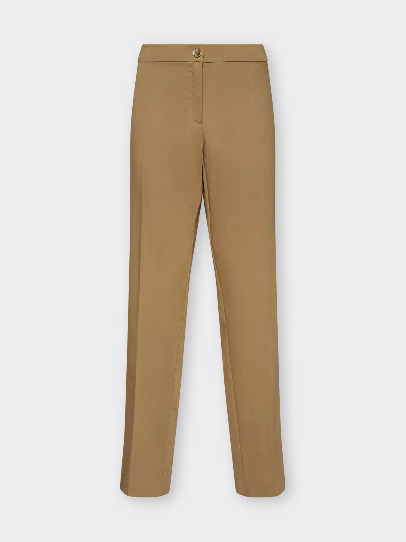 Pantalon droit en satin stretch image number 4