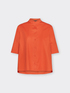 Camicia con collo alla coreana image number 4