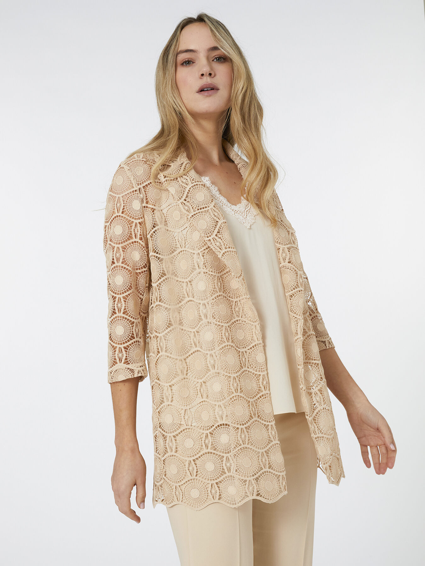 Macramé jacket image number 2