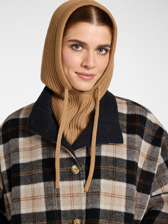 Wool balaclava
