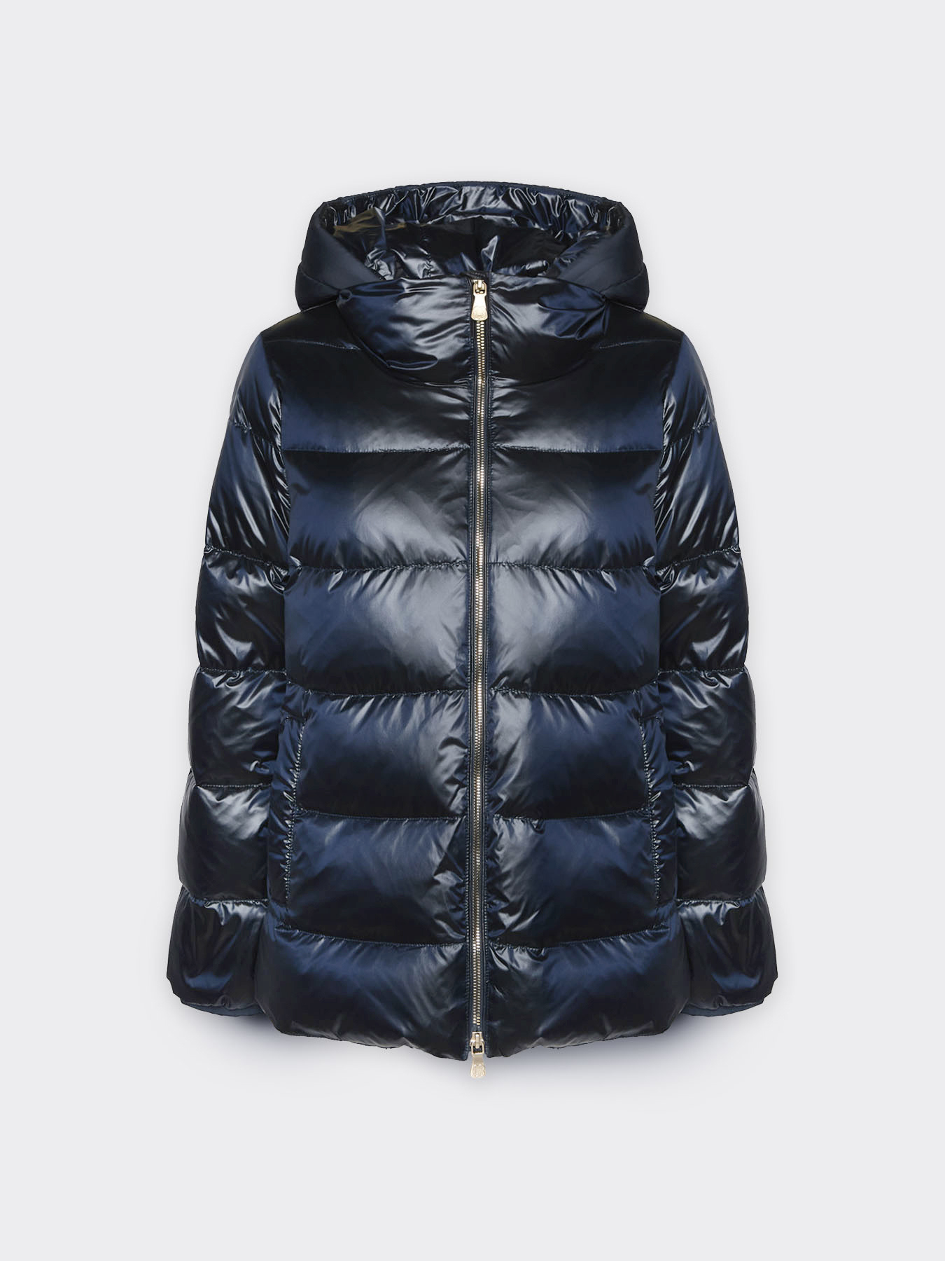 Lightweight quilted down jacket image number 4